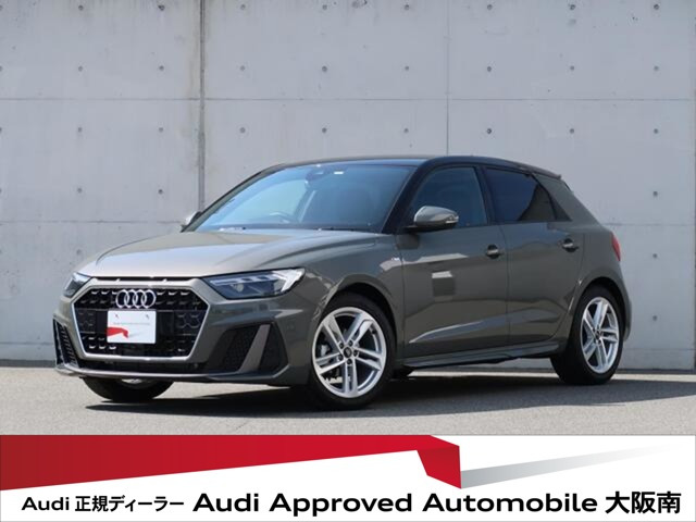 A1スポーツバック25 TFSI Sライン