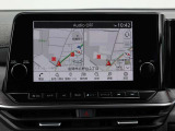 純正メモリーナビ装備です。