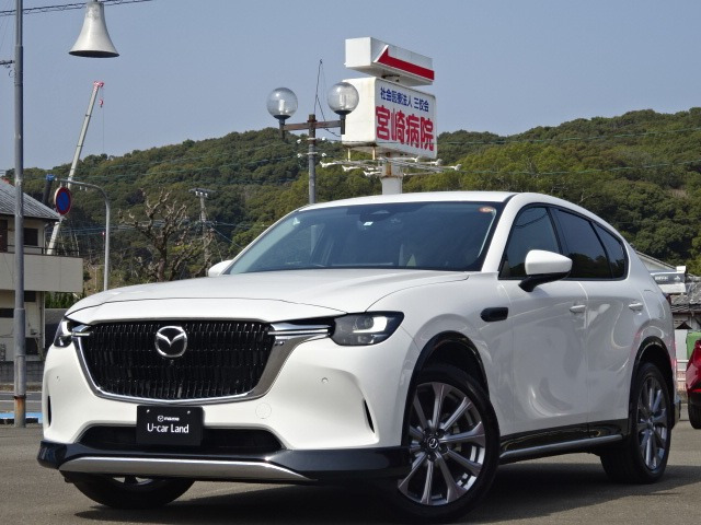 CX-60 3.3 XD Lパッケージ ディーゼル 