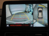 バックガイドモニターで、後方を確認しながら安心して駐車することができます。運転初心者も熟練者も必須の機能ですよ!