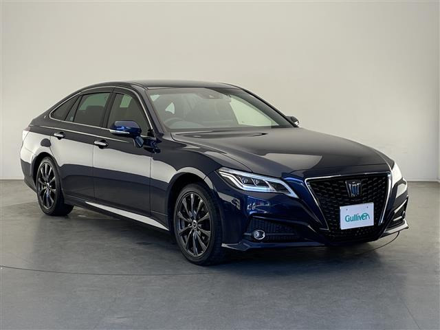 クラウンハイブリッド 2.5 G エグゼクティブ Four 4WDワンオーナー