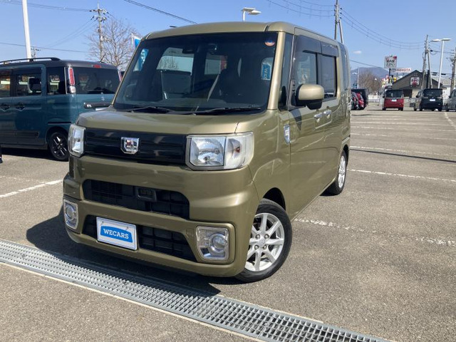 ウェイク L レジャーエディション SAII