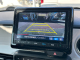 駐車がしやすいバックカメラを装備しています。
