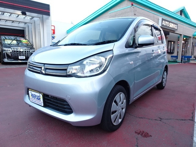 eKワゴンG純正メモリーナビフルセグアイドリングスト