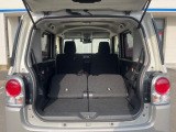 後席を格納すると、これだけの広さが!シーンに合わせたシートアレンジで、大きな荷物も積むことが出来ます♪