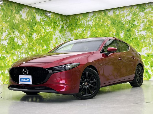 MAZDA3ファストバック 2.0 20S 100周年特別記念車 2020 WCDOTY受賞記念モデル 4WD 