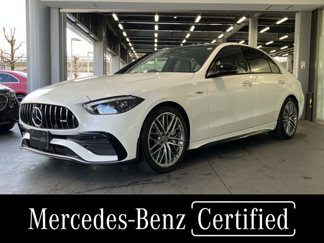 Cクラス AMG C43 4マチック 4WD 