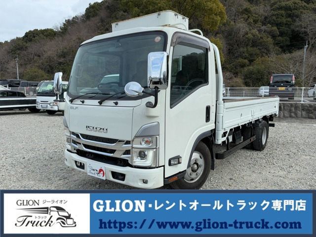 エルフ  3t積・標準ロング・6MT・荷台鉄板張り