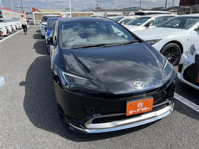 プリウス 2.0 プラグインハイブリッド Z モデリスタフルエアロ 禁煙車（6LA-MXWH61）