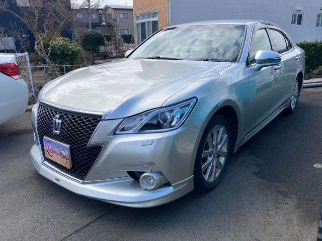 クラウンアスリート2.5 G i-Four 4WD