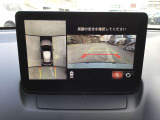 360&deg;ビューモニターとバックカメラ搭載です☆後退時の不安もこれにて解消ですね☆