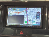 社外ナビ搭載です。知らない道も安心ですね!
