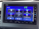 ナビ機能だけでなく、ミュージックサーバー、Bluetooth、フルセグテレビ、DVDとCD再生など、オーディオ機能がついています。