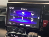ナビ機能だけではありません、オーディオ機能も充実しています。