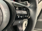 クルーズコントロールを装備しています。高速道路などで一定の速度で走ってくれるので運転が楽ですよ!速度を設定できますので、スピードの出しすぎにも注意できます。