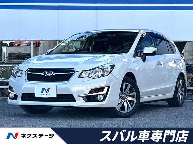 インプレッサスポーツ2.0 i アイサイト プラウド エディション 4WD