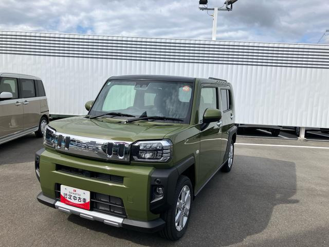 タフト G ターボ クロム ベンチャー 4WD 
