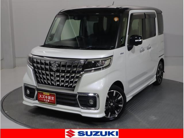 スペーシアカスタム ハイブリッド(HYBRID)  XSターボ 