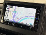 ホンダ純正ナビ付き!独自のインターナビ搭載により、リアルタイムの交通渋滞情報だけでなく、お出掛け先の天気や様々な情報も取得できドライブをよりお愉しみ頂けます!♪