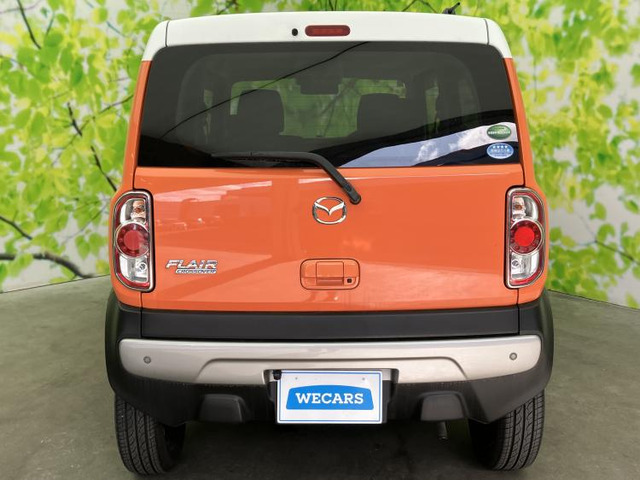 中古 レンツ F-4G マツダ フレアクロスオーバー XS の中古車詳細 (21,700km, パッション