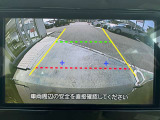 駐車も安心のバックカメラ!ソナー付です。