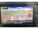 ダイハツ純正メモリーナビが付いています。CD,DVDも再生することができます。