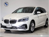 BMW 218dグランツアラー ラグジュアリー ミネラルホワイト☆全長:4375mm/全幅:1800mm/全高:1550mm☆燃費:22.2km/l