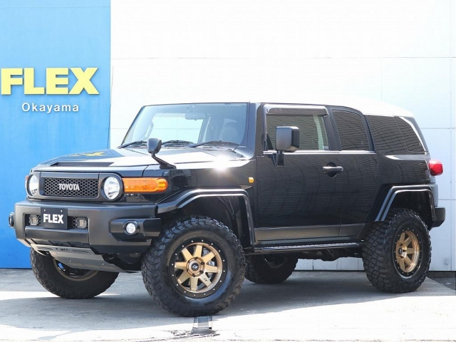FJクルーザー 4.0 ブラックカラーパッケージ 4WD 