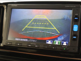 バックカメラが装備されており、後方の安全確認はもちろんのこと狭い場所での駐車や雨の日・夜間など視界の悪いコンディションでのストレスの軽減にもなります!