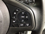クルーズコントロールを装備しています。高速道路などで一定の速度で走ってくれるので運転が楽ですよ!速度を設定できますので、スピードの出しすぎにも注意できます。