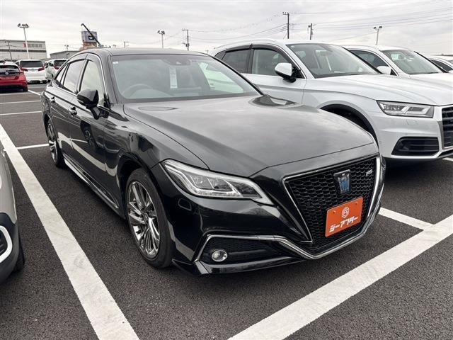 クラウン ハイブリッド 2.5 RS 禁煙車 純正12.3インチナビ フルセグTV