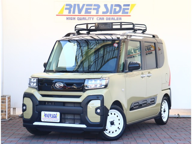 ダイハツ タント ファンクロス ターボ