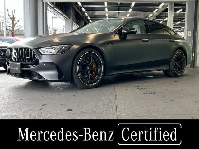 AMG GT 4ドアクーペ63 S E パフォーマンス 4WD