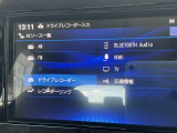 BluetoothやフルセグTVなどオーディオ機能も充実してます。