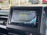 【 バックカメラ 】駐車が苦手な方でも映像で後方の安全確認もしっかり♪見えない死角の部分や距離感などモニター確認することが可能です!