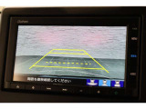 バックカメラが装備されており、後方の安全確認はもちろんのこと狭い場所での駐車や雨の日・夜間など視界の悪いコンディションでのストレスの軽減にもなります!