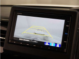 ◆バックカメラ◆リバースにするだけで映ります、後方の安全確認や、狭い駐車場での車庫入れ、雨の日や夜間など視界の悪い時に便利です!安全にバックする為には欠かせない装備です。
