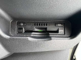 ETC車載器装備!料金所での支払いがとてもスムーズになります!遠出する時の必需品!