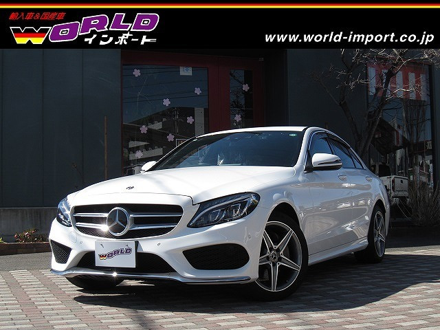 Cクラス C200 4マチック アバンギャルド AMGライン 4WD 