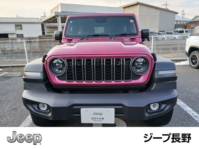 ラングラー アンリミテッド スポーツ 4WD 
