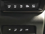 運転席回りのスイッチで安全装備のON/OFFも簡単に!