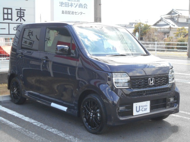 N-WGNカスタムL ターボ ブラックスタイル