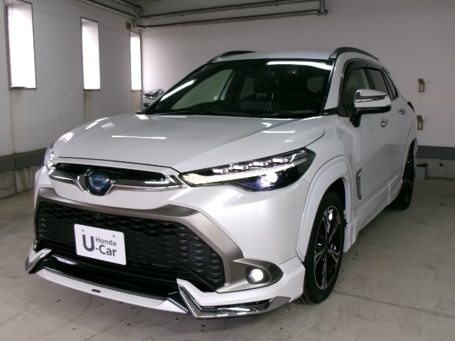 カローラクロス 1.8 ハイブリッド Z E-Four 4WD （6AA-ZVG15）