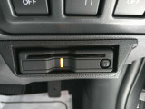ETC車載器で有料道路も楽々です。