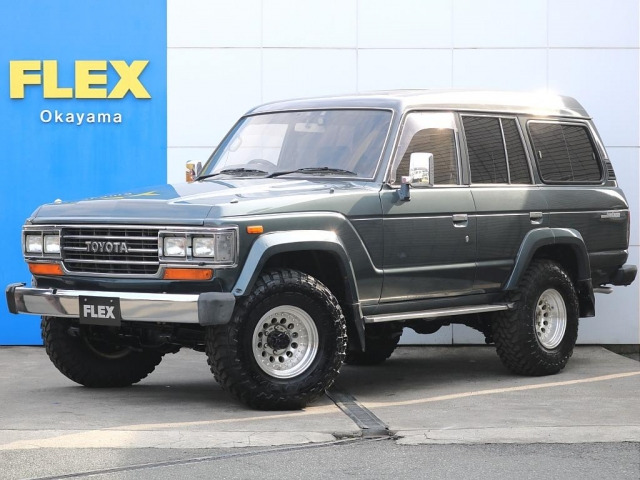 ランドクルーザー60 4.0 VX ハイルーフ 4WD 
