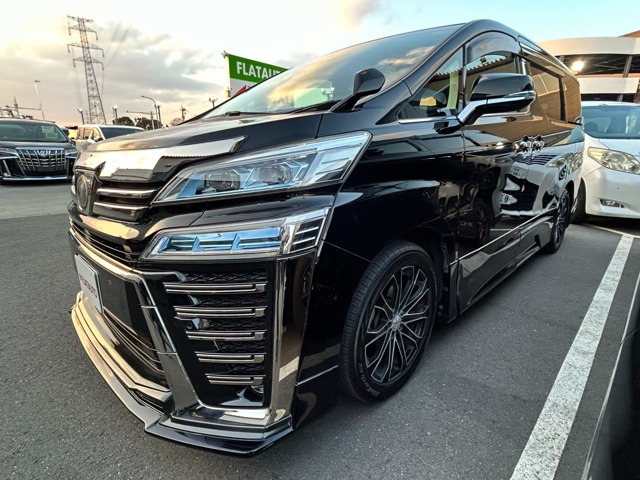 ヴェルファイア 2.5 Z Gエディション 