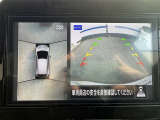 アラウンドビューモニターが付いているので、駐車時等に便利です。