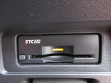 ETCを装備、高速道路の乗り降りもスイスイ楽々ETC 2.0ユニット付きです