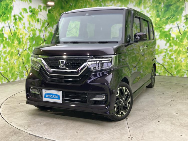 N-BOXカスタム G EX ターボ ホンダセンシング 