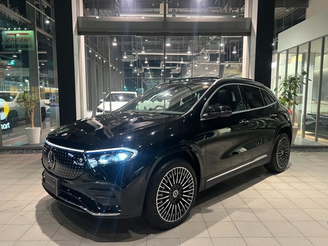 EQA250プラス AMGラインパッケージ